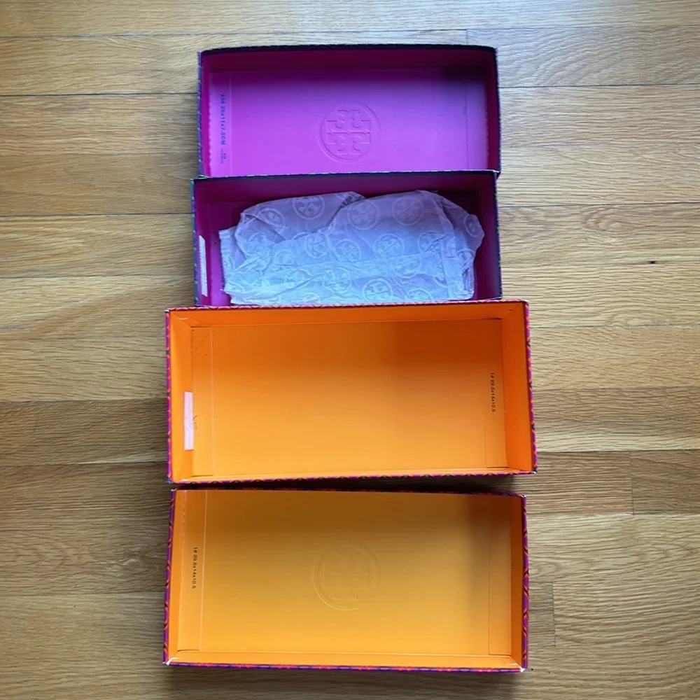 Tory‎ Burch Shoe Boxes